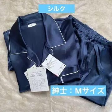 와코루 수면과학 실크 100% M사이즈 남성용 YGX583 KO