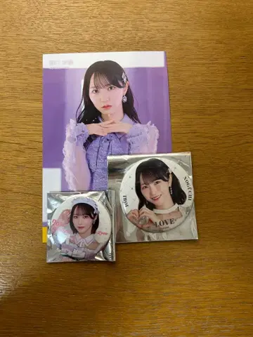 이코러브=LOVE 노구치 이오리 캔뱃지