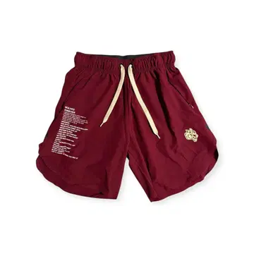 달크스포츠 darksport 레어 미 버건디 숏팬츠