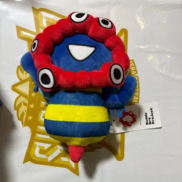 오사카 만박 바디 아트 콜라보 봉제 인형