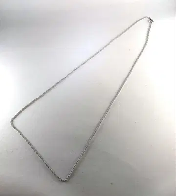 실버 925 로프 체인 목걸이
