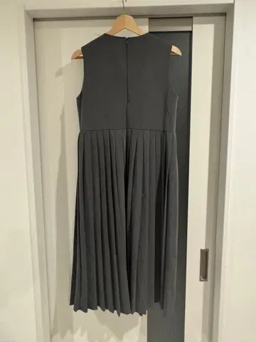 cawaii 롱 플리츠 원피스