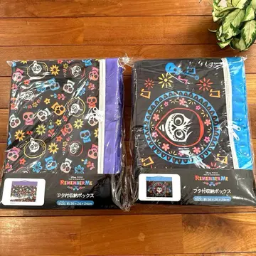 [ 새상품 ] 디즈니 리멤버 미 뚜껑 포함 수납 박스 2세트