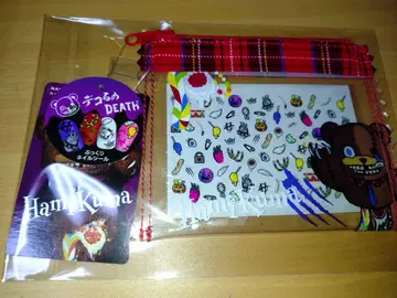 USJ 하미쿠마 네일 씰