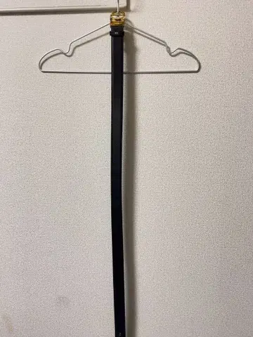 던힐 블랙 가죽 벨트