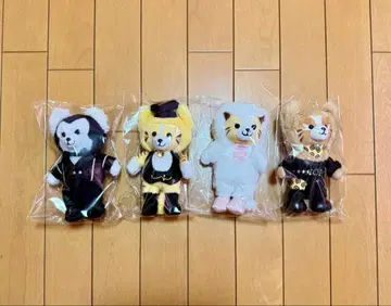 극단 시키 CATS 마스코트 봉제 인형 고양이 굿즈