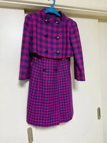 MISSASHIDA 미스아시다 레트로 셋업 원피스 귀엽습니다