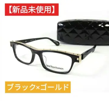 [ 미사용 새상품 ] 레스 더 휴먼 안경 오샤레