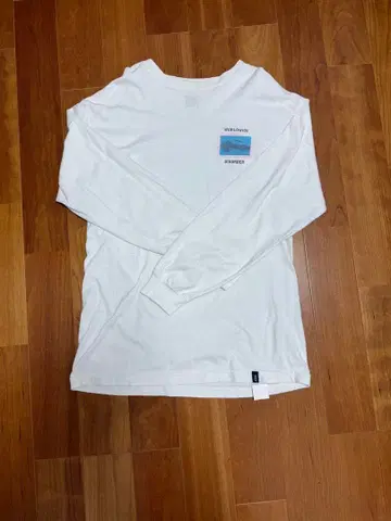 HUF 긴팔 티셔츠 M 사이즈 화이트 롱t