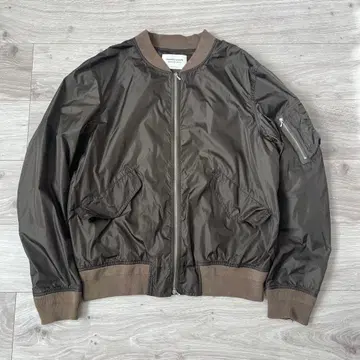 뷰티풀 피플 나일론 MA-1 크롭 기장