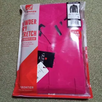 I'ZFRONTIER 521 긴팔 피케 셔츠 LL 핑크 아이즈프론티어