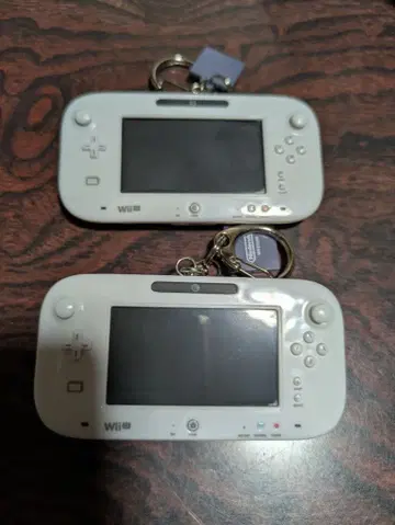 닌텐도 뮤지엄 키링 WiiU 닌텐도