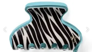 컴플렉스 비즈 클립 제브라 새상품