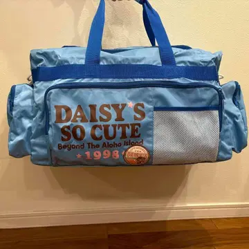 데이지 라버스 보스턴 백 스카이블루