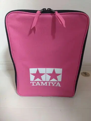 TAMIYA A4 멀티 백 중고품 (박스 케이스 3개입) 핑크