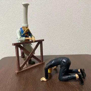 ONE PIECE 드라마틱 쇼케이스 상디 제프 피규어