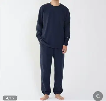 챔피언 맨투맨 네이비 OM4993 M