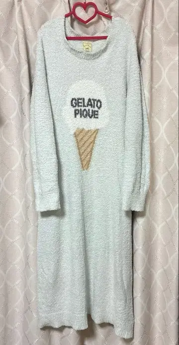 젤라또피케 아이스 패턴 원피스