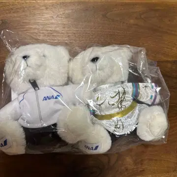 ANA YUZU 세트 봉제 인형 2체