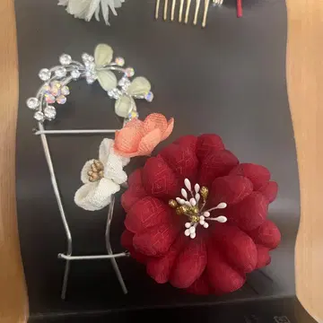 Hanagokoro 일본 의류 머리 장식 세트