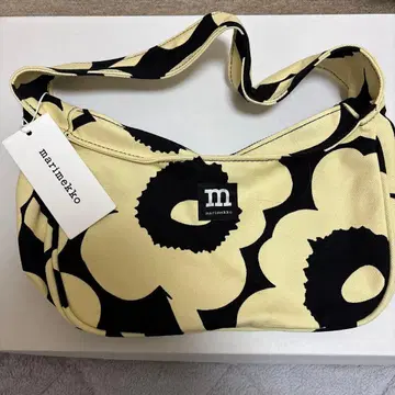 마리메꼬 우니코 원 숄더백 핸드백 꽃무늬