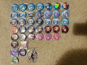 시쿠포니 캔뱃지 묶음 판매