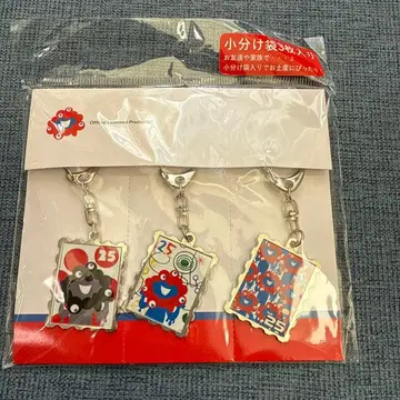 EXPO2025 미야쿠미야쿠 키링 3세트