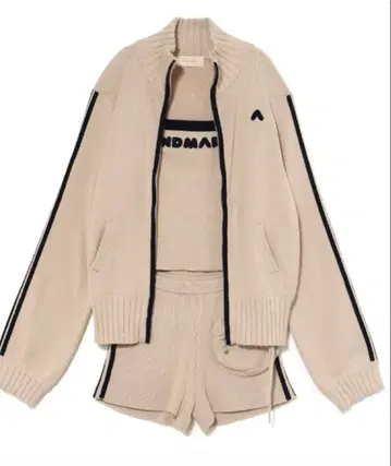 안도마리 Zoe full zip set up