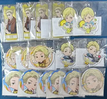 주술회전 마루쿠지 나나미 켄토 굿즈 세트