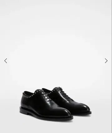 [ 미사용 새상품 ] JIL SANDER 레이스업 슈즈