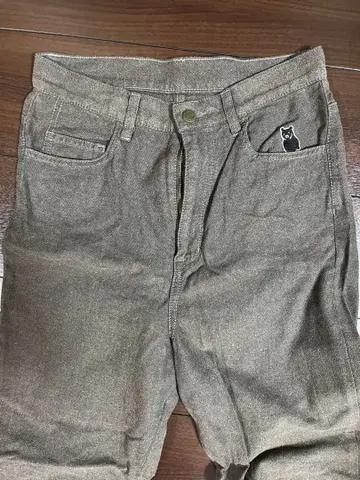 플라보아 팬츠 플라보아즈 브라운 [묶음 구매 대상]