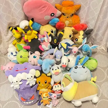 포켓몬 봉제 인형 세트