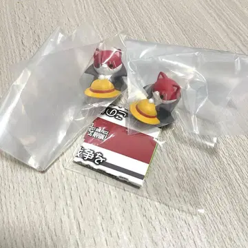 ONEPIECE 샹크스 냥피스 2마리