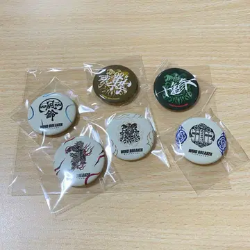 WIND BREAKER 윈드브레이커 캔뱃지 6개 세트