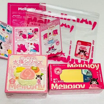 mellojoy 미개봉 새 버터 크림 다이후쿠 2세트 부속품 포함 새상품