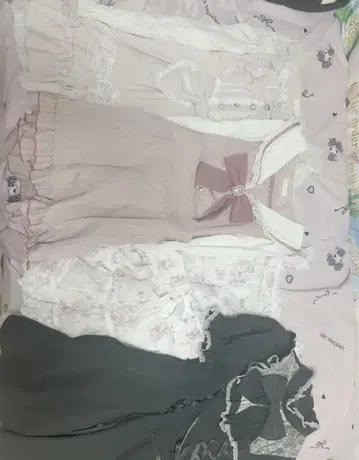 LIZLISA Secret Honey 묶음 판매 양산형 지뢰계