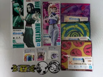 제일복권 헌터헌터 B상 이르미 C상 히소카 피규어 + 덤