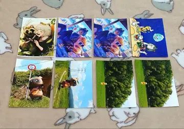 [ VTuber ] 포코피 브로마이드 세트