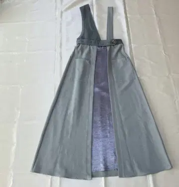 RADIATE 서스펜더 포함 롱 플레어 스커트 야마다야