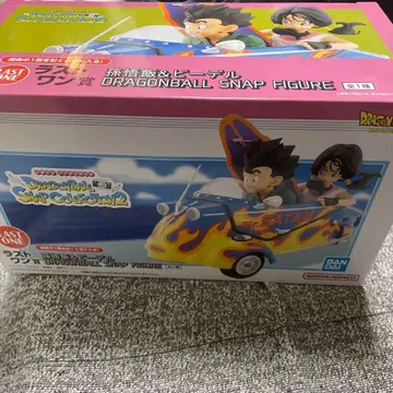 드래곤볼 스냅 피규어 손오공 & 비델