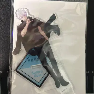 주술회전 애니메이션 주술회전전 시부야 사변 아크릴 스탠드 고죠 사토루