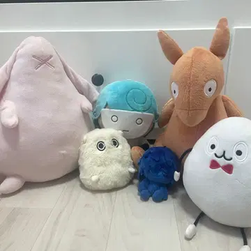 Eve 봉제 인형 모음 USA 타마고 공룡짱 케다마 단안