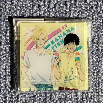[ 익명 배송 ] BANANAFISH ( 바나나 피쉬 ) 아크릴 코스터