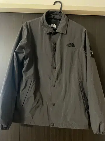 THE NORTH FACE 그레이 나일론 자켓 M