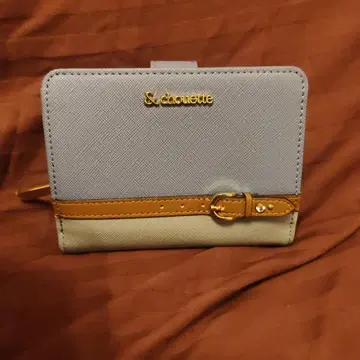 [새상품급] & chouette 앤슈에트 벨트 접이식 지갑