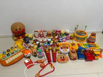 호빵맨 완구 세트