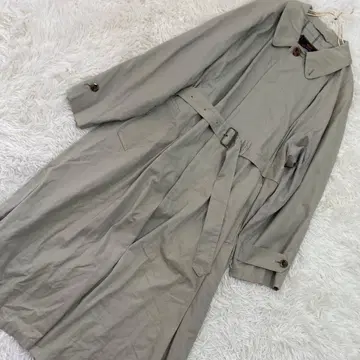 EMPORIO ARMANI 트렌치코트 베이지 L 깔끔 비즈니스