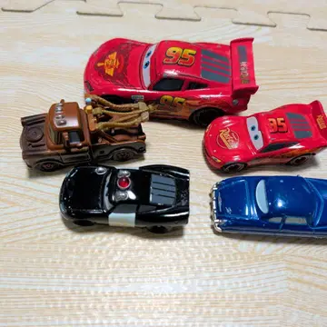 미니카 세트 라이트닝 맥퀸 메이터