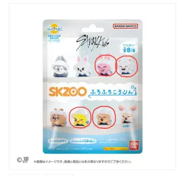 BANDAI SKZOO 빗쿠라타마고 후치후치코로린 4종