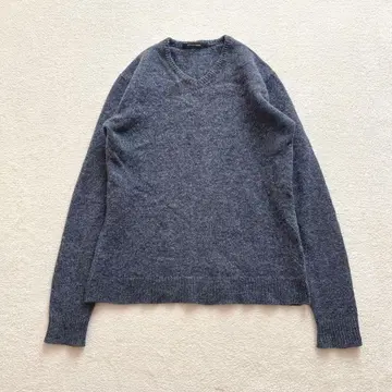 어반 리서치 도어스 V넥 울 니트 40 L 심플 스웨터